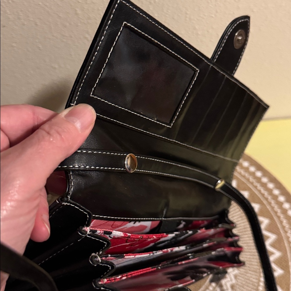 🆕 Mary Kay Black Women's Travel Organizer Crossbody Bag - Picture 9 of 11